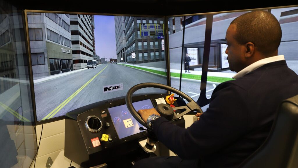 Driving Simulator – Global Trading Establishment